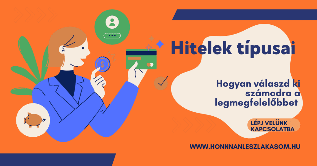 Hitelek típusai