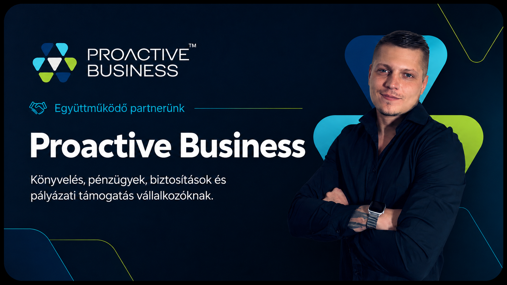 Proactive Business – a honnanleszlakasom.hu együttműködő partnere